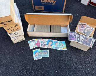 106 vintagetoppsbaseballcardsassortment