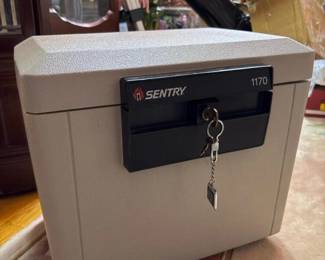 254 sentry1170firesafelockingfilebox