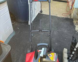 255 toropowercurve18electricsnowblower