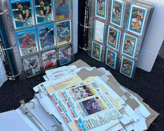055 vintagebaseballcardbindercollection