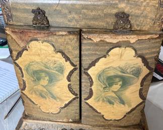 Victorian dresser chest