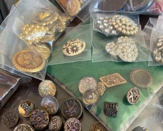 Old buttons from collection