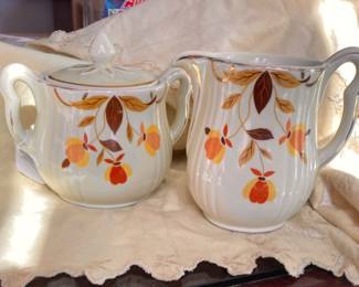 Jewel Tea cream and sugar
