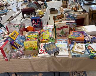 Crafts and teaching supplies