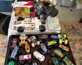 Vintage hot wheels
