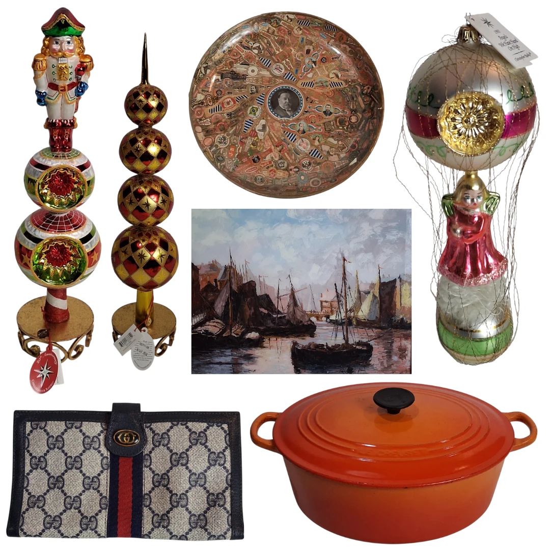 Auction Closes October 7th at 7:05pm at mw.hibid.com