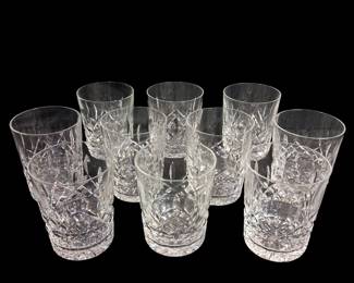 Waterford Crystal Lismore Old Fashioned Glasses