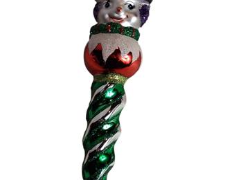 Christopher Radko 5" Dapper Drifty Frosty (chipped) Christopher Radko 4.5" Down The Chimney Christopher Radko 5.5" Happy Handful Santa Christopher Radko 5" Toe Loop Ice Scoop Christopher Radko 7" Sapphire Santa Christopher Radko 3.5" Wee Frosty Tenor Christopher Radko 8" Splendid Arrival Santa Christopher Radko 8" Magic Munchkin Ornament Christopher Radko 9" #2382/5000 Angels Heard Christopher Radko 4.5" Roly Poly Santa Christopher Radko 3.5" Special Deliveries Santa Christopher Radko 3.5" Holly Jolly Claus Christopher Radko 4" Frosty Friend Ornament Christopher Radko 6" Chubby Cheer (chipped hand)