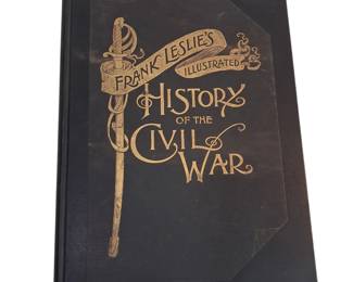 1894 Frank Leslie's Illustrated Civil War Book
