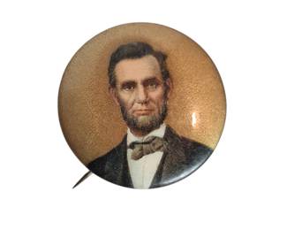 1909 Lincoln 1932 Washington Political Buttons