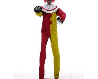 7 Pesky the Clown Animated Halloween Decoration