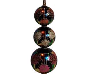 Christopher Radko Holly Wreath Finial 15" Christopher Radko Treasure Stack Santa Finial 16.75" Christopher Radko Victorias Ballroom Finial 15" Christopher Radko Victorian Splendor Finial 16" Christopher Radko Snow Swirl Delight Finial 16" Christopher Radko Floral Finial 13.5" Christopher Radko Winter Chill Snowman Finial 13.5" Christopher Radko Nutcracker Finial 14.5" Christopher Radko Exotica Floral Finial 17.5" Christopher Radko Berries & Ivy Finial 14.5" Christopher Radko Deck The Halls Finial 13" Christopher Radko Holiday Splendor Finial 19.5" Christopher Radko Holly Stripe Highrise Finial 16" Christopher Radko Ruby Scarlet Finial 15" Christopher Radko Nutcracker Frost Finial 15" Christopher Radko Florence Regale Finial 17"
