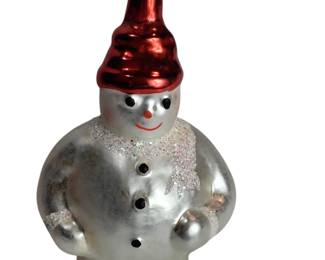 Christopher Radko 5.25" Frosty Cares Ornament Christopher Radko 5" Snow Steppin Snowman Christopher Radko 5" Gift Glider Santa Ornament Christopher Radko 5" Nutcracker Soldier Ornament Christopher Radko 5" Joyful Visitor Santa Christopher Radko 5" Dapper Drifty Frosty (chipped) Christopher Radko 4.5" Down The Chimney Christopher Radko 5.5" Happy Handful Santa Christopher Radko 5" Toe Loop Ice Scoop Christopher Radko 7" Sapphire Santa Christopher Radko 3.5" Wee Frosty Tenor