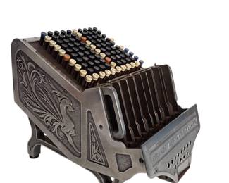 1909 Brandt Automatic Cashier Machine 1924 Brandt Automatic Cashier Machine 1940-60s Model 100/150 Brandt Automatic Cashier 