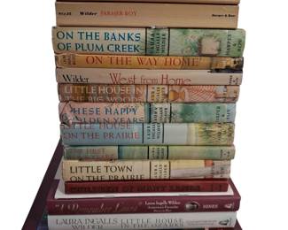 1953 Laura Ingalls Wilder Books Etc