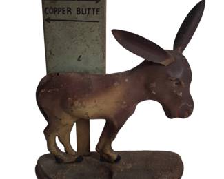 1920s Bancroft Donkey Cigarette Dispenser 1930s Donkey Cigarette Dispenser (as seen)