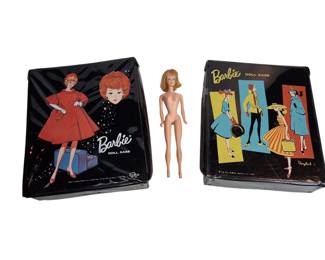 1960s Barbie Midge Doll Cases clothes Accessories