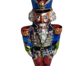 Christopher Radko 5" Nutcracker Soldier Ornament Christopher Radko 5" Joyful Visitor Santa Christopher Radko 5" Dapper Drifty Frosty (chipped) Christopher Radko 4.5" Down The Chimney Christopher Radko 5.5" Happy Handful Santa Christopher Radko 5" Toe Loop Ice Scoop Christopher Radko 7" Sapphire Santa Christopher Radko 3.5" Wee Frosty Tenor Christopher Radko 8" Splendid Arrival Santa Christopher Radko 8" Magic Munchkin Ornament Christopher Radko 9" #2382/5000 Angels Heard Christopher Radko 4.5" Roly Poly Santa Christopher Radko 3.5" Special Deliveries Santa Christopher Radko 3.5" Holly Jolly Claus Christopher Radko 4" Frosty Friend Ornament Christopher Radko 6" Chubby Cheer (chipped hand)
