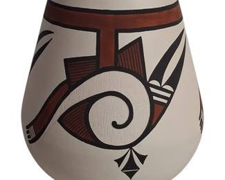 1976 Mary T Holmes Signed Zuni Pueblo Pottery