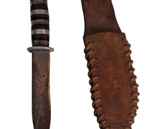 WWII US Military Theater Knife