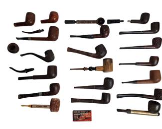 Group of Vintage Pipes
