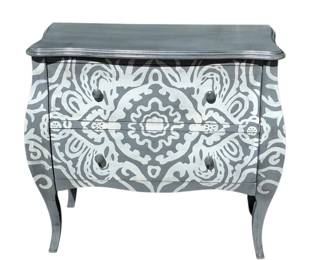 Small Sasha Hall Chest of Drawers Large Sasha Hall Chest of Drawers