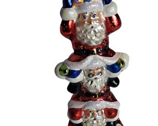 Christopher Radko 4.5" Down The Chimney Christopher Radko 5.5" Happy Handful Santa Christopher Radko 5" Toe Loop Ice Scoop Christopher Radko 7" Sapphire Santa Christopher Radko 3.5" Wee Frosty Tenor Christopher Radko 8" Splendid Arrival Santa Christopher Radko 8" Magic Munchkin Ornament Christopher Radko 9" #2382/5000 Angels Heard Christopher Radko 4.5" Roly Poly Santa Christopher Radko 3.5" Special Deliveries Santa Christopher Radko 3.5" Holly Jolly Claus Christopher Radko 4" Frosty Friend Ornament Christopher Radko 6" Chubby Cheer (chipped hand) Christopher Radko 6" Red Ribbon Claus (chipped foot) Christopher Radko 4.5" Chillin Treats Snowman