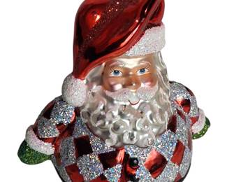 Christopher Radko 5.5" Harlequin Santa Ornament Christopher Radko 6" Snowman with Presents Christopher Radko 5.5" Reflector Bear w/ Presents Christopher Radko 4.5" Snowman Skating Ornament Christopher Radko 5" Heartfelt Joy Bear Christopher Radko 4.5" Shine on Santa Ornament Christopher Radko 5.25" Long Gold Beard Santa Christopher Radko 6" Cheerful Chinoiserie Santa Christopher Radko 6.5" Snowman Icicle Ornament Christopher Radko 5.5" Sants Gift Haul Ornament
