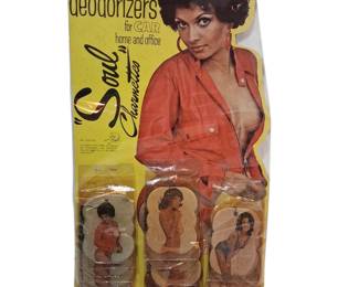 1970s Soul Charmettes Store Display Air Fresheners