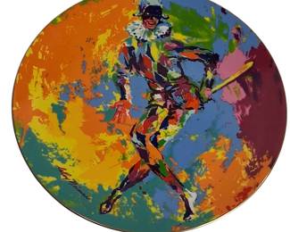 1974 Leroy Neiman Royal Doulton Harlequin Plate