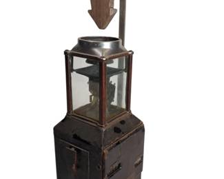 1910-20 Johnson Fare Box Type D