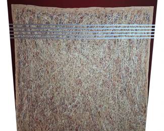 1979 Jack Crawford III Strapped in #37 Original Painting 52.5x68.5.