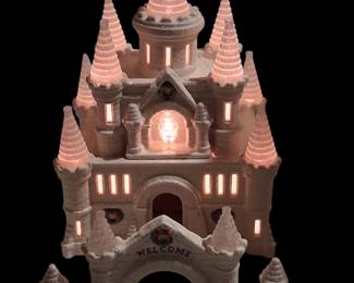 Snow Village Snow Carnival Ice Palace Dept 56