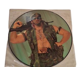 Jesse The Body Ventura Record