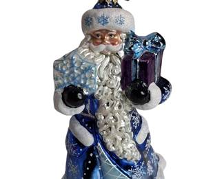 Christopher Radko 5.5" Nickity Twist Santa Christopher Radko 4.5" Twinkle St. Nick Santa Christopher Radko 5" Happy Handful Santa Christopher Radko 8" Magic Munchkin Ornament Christopher Radko 5" Greenhouse Greetings Santa Christopher Radko 6" Village Santa Christopher Radko 4" Sapphire Santa Christopher Radko 3.5" Christmas Past Santa Christopher Radko 5" Santa Spice Pepper Christopher Radko 4" Santa Sprielite Christopher Radko 4.5" Joyful Visitor