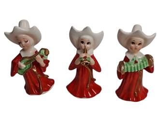 1950s Lefton Musical Nuns Vintage Ceramic