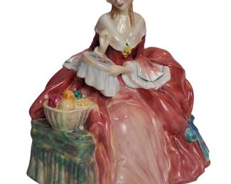 Royal Doulton Penelope Fine Bone China Figure Royal Doulton Sabbath Morn Fine Bone China Figure Royal Doulton Potted By Doulton Fine Bone China Figure Royal Doulton Lady Betty Fine Bone China Figure Royal Doulton Christmas Time Fine Bone China Figure Royal Doulton Belle O' The Ball Fine Bone China Figure Royal Doulton Queen Anne Fine Bone China Figure Royal Doulton Sweet & Twenty Cissie Dainty May Etc