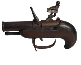 Vintage Dunhill Dueling Pistol Cigar Lighter