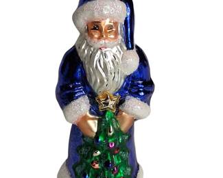 Christopher Radko 4" Sapphire Santa Christopher Radko 3.5" Christmas Past Santa Christopher Radko 5" Santa Spice Pepper Christopher Radko 4" Santa Sprielite Christopher Radko 4.5" Joyful Visitor