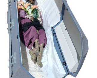 2 REAL Vintage Caskets just in time for Halloween