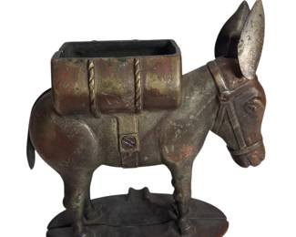 1920-40s Mechanical Donkey Cigarette Dispenser