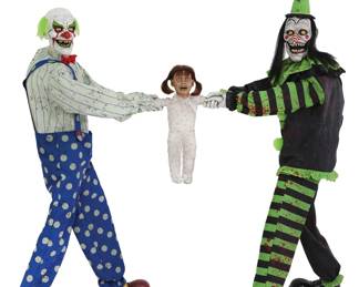Clown Animatronics