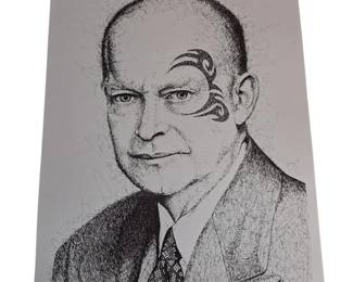 ikeprintScribdraw "Ike Tyson" Limited Signed Serigraph