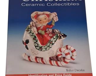 Walter Dworkin Vintage Christmas Collectibles Book
