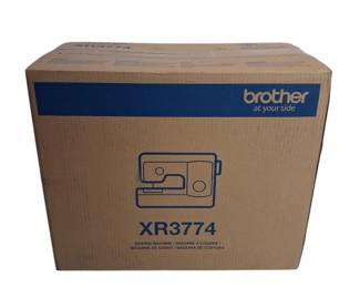 NEW Brother XR3774 Sewing Quilting Machine