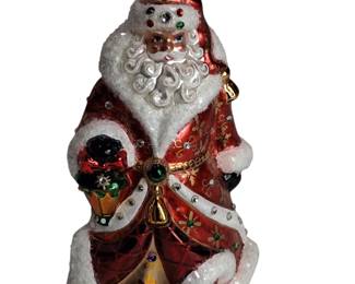Christopher Radko 4.5" Down The Chimney Christopher Radko 5.5" Happy Handful Santa Christopher Radko 5" Toe Loop Ice Scoop Christopher Radko 7" Sapphire Santa Christopher Radko 3.5" Wee Frosty Tenor Christopher Radko 8" Splendid Arrival Santa Christopher Radko 8" Magic Munchkin Ornament Christopher Radko 9" #2382/5000 Angels Heard Christopher Radko 4.5" Roly Poly Santa Christopher Radko 3.5" Special Deliveries Santa Christopher Radko 3.5" Holly Jolly Claus Christopher Radko 4" Frosty Friend Ornament Christopher Radko 6" Chubby Cheer (chipped hand) Christopher Radko 6" Red Ribbon Claus (chipped foot) Christopher Radko 4.5" Chillin Treats Snowman
