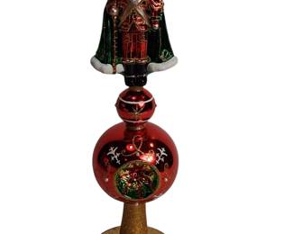 Christopher Radko Holly Wreath Finial 15" Christopher Radko Treasure Stack Santa Finial 16.75" Christopher Radko Victorias Ballroom Finial 15" Christopher Radko Victorian Splendor Finial 16" Christopher Radko Snow Swirl Delight Finial 16" Christopher Radko Floral Finial 13.5" Christopher Radko Winter Chill Snowman Finial 13.5" Christopher Radko Nutcracker Finial 14.5" Christopher Radko Exotica Floral Finial 17.5" Christopher Radko Berries & Ivy Finial 14.5" Christopher Radko Deck The Halls Finial 13" Christopher Radko Holiday Splendor Finial 19.5" Christopher Radko Holly Stripe Highrise Finial 16" Christopher Radko Ruby Scarlet Finial 15" Christopher Radko Nutcracker Frost Finial 15" Christopher Radko Florence Regale Finial 17"