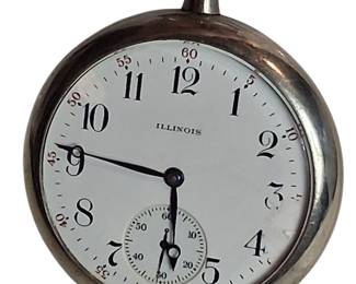 Antique Illinois Pocket Watch