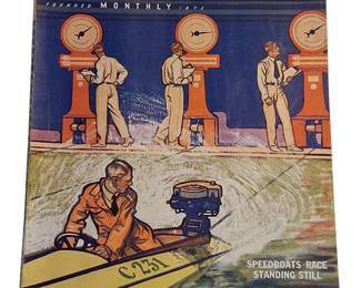 1931 Popular Science Auguste Piccard Magazine Lot