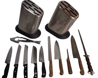 Wusthof, J.A. Henckels, Chicago Cutlery Knives Etc